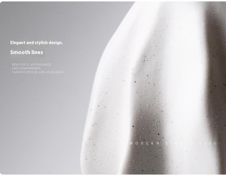 Weißes Keramikvasen-Set mit Kürbis-Design – elegantes Wohndekor für festliche Geschenke, Blumenarrangement-Mittelstück im europäischen Stil_voghion.com