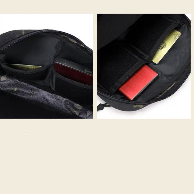 Bolsa tática, bolsa de peito, bolsa frontal, à prova d'água, molle, nylon, mochila de escalada, acampamento, caça ao ar livre, mochila de viagem, colete_voghion.com