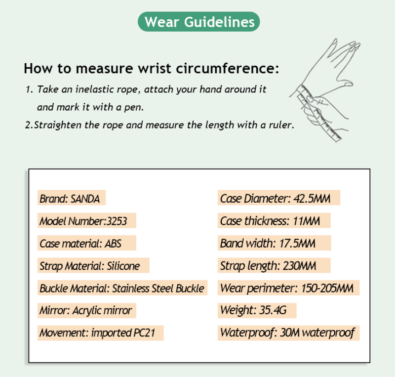 Orologio sportivo casual al quarzo da uomo e da donna con lancette luminose, resistenza all'acqua fino a 30 m, cinturino in silicone, orologio sportivo al quarzo con quadrante rotondo_voghion.com