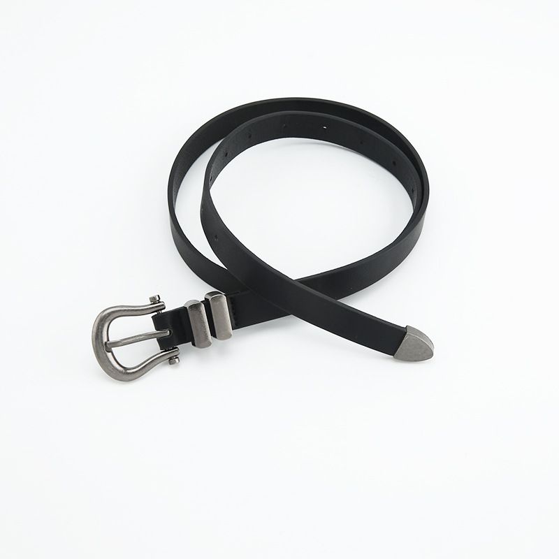 Ceinture en jean pour femme en 2023, nouvelle tendance estivale américaine, simple et décontractée, polyvalente_voghion.com