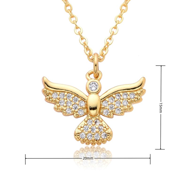 Női ékszer szett divatos új termék mikro berakásos cirkon kecskefej divatos személyiség állatfej medál nyaklánc_voghion.com