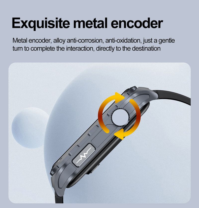 Touch Screen Wearable Devices Smart Watch Bracelet IP68 TK79 Calling Heart Rate ECG Health Digital Best Smart Watch 2025_voghion.com