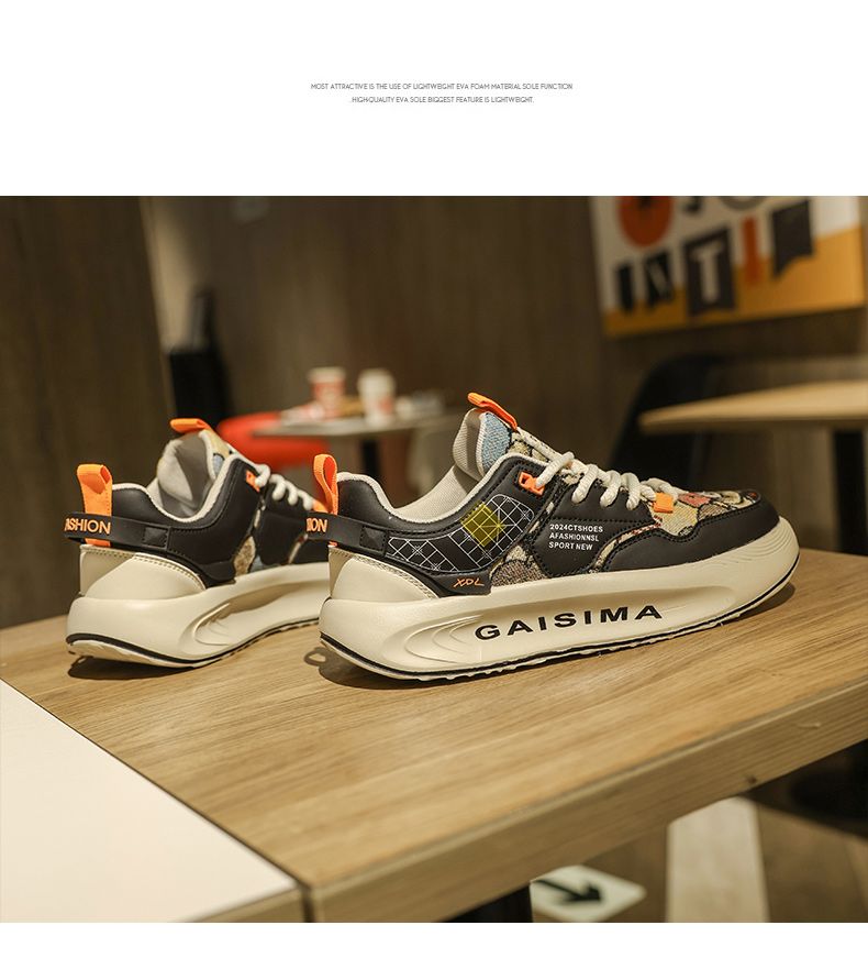 Super Ins Thick Bottom Dad Sports And Leisure Men's Shoes_voghion.com