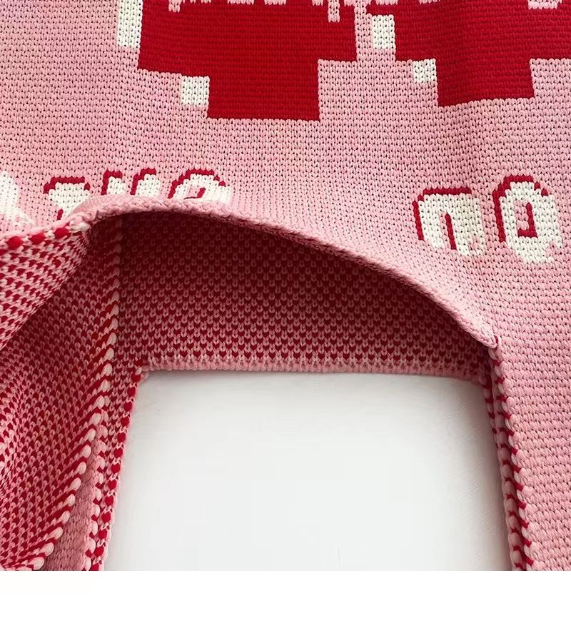 Nuova borsa a maglia per gatti, borsa a tracolla di grande capacità, borsa a gilet, borsa a tracolla in lana, borsa regalo a mano_voghion.com