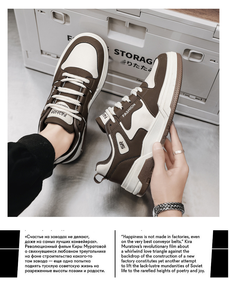 Every Step Footwear Zapatos de tabla informales y para hombre nuevos de primavera P38_voghion.com