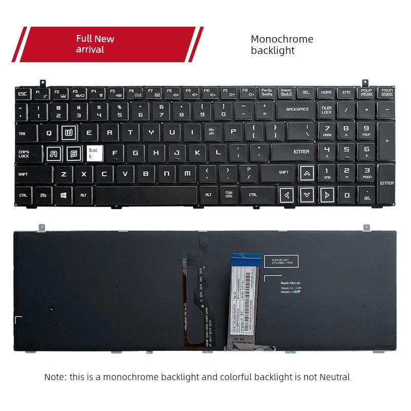Applicable To MECHREVO Deep Sea Titan X1 X2 X3 X7 X6ti Keyboard Fire Shadow Hell X6 X5_voghion.com