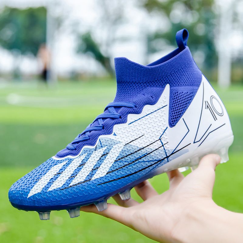 Falcon New High Top Long TF Broken Nail Zapatos de entrenamiento especiales Fútbol Edición para hombre_voghion.com