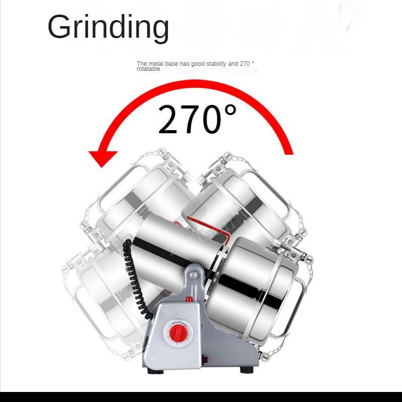 1500g mlinac za kavu 4200W kućni nehrđajući čelik žitarice začini ljekovito bilje mlinac za suhu hranu drobilica_voghion.com