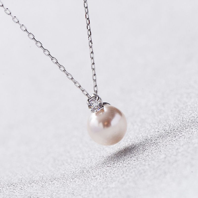 Pearl kaelakeed naistele Elements Crystal Clavicle kaelakee naistele_voghion.com
