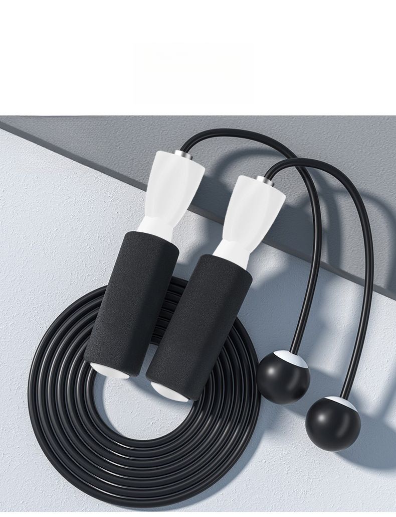 Kabelloses Springseil für Erwachsene, Fitnessübungen für drinnen und draußen mit doppeltem Verwendungszweck, prüfungsspezifische Sportausrüstung für Studenten_voghion.com