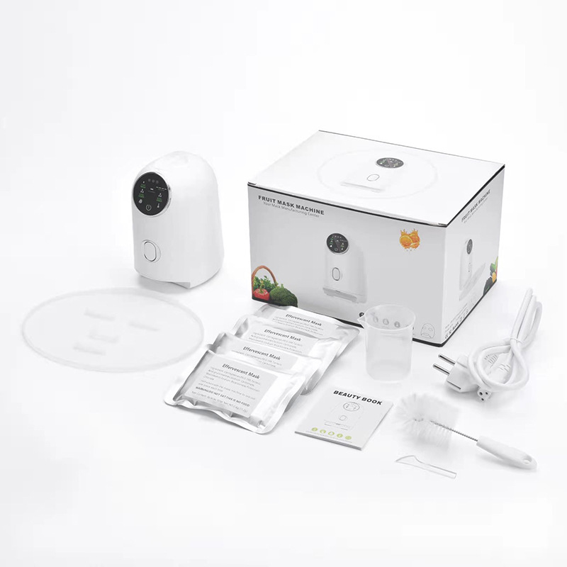 Intelligent household automatic self-made fruit and vegetable milk facial mask machine beauty instrument_voghion.com