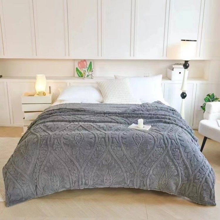 Four Seasons Leisure Blanket Multifunctional Blanket Air Conditioning Blanket_voghion.com