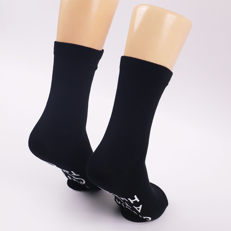 Désolé, je ne peux tout simplement pas. Chaussettes adhésives antidérapantes avec lettres anglaises amusantes pour petits humains_voghion.com