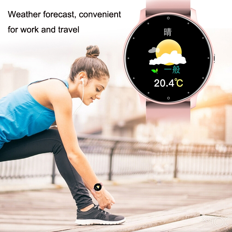 ZL02 Intelligente Herzfrequenz-Blutdruck-Sauerstoffüberwachung Sport-Schrittzähler Drahtlose Bluetooth-Uhr (schwarz)_voghion.com