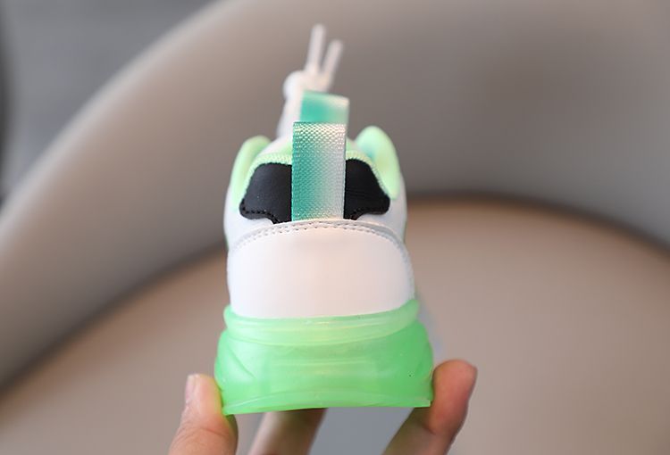 Walking Spring Autumn Style One-Year-Old Baby Shoes Boys And Girls Toddler Sneakers Non-Slip Soft Sole 1 To 3 Years Old_voghion.com