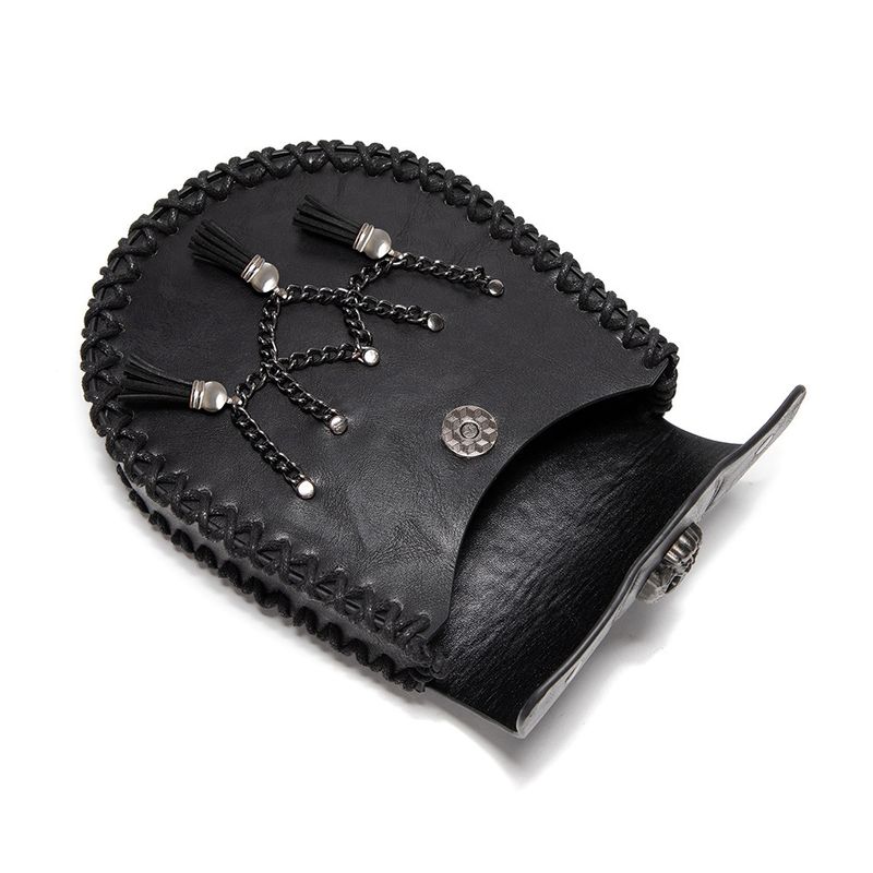 Viking Style Medieval Leather Coin Pouch – Retro Embossed Knight Belt Bag, Vintage Waist Bag for Cosplay and Outdoor Use_voghion.com