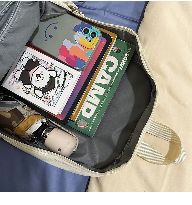 Sacs à dos pour hommes, nouveaux sacs de voyage simples et légers, petits sacs à dos pour filles, étudiants, déplacements scolaires_voghion.com