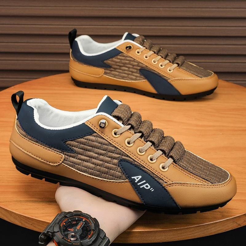 Os sapatos masculinos Paul Emeris são os melhores para o outono e inverno, os novos tênis Forrest masculinos respiráveis, sapatos casuais modernos e versáteis, modernos_voghion.com