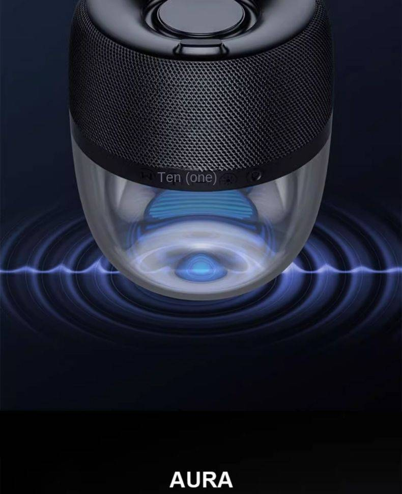 Alto-falante Bluetooth sem fio Harman Liuli de 3ª geração de última geração Subwoofer Crystal de 3ª geração Alto-falante de celebridade da Internet_voghion.com