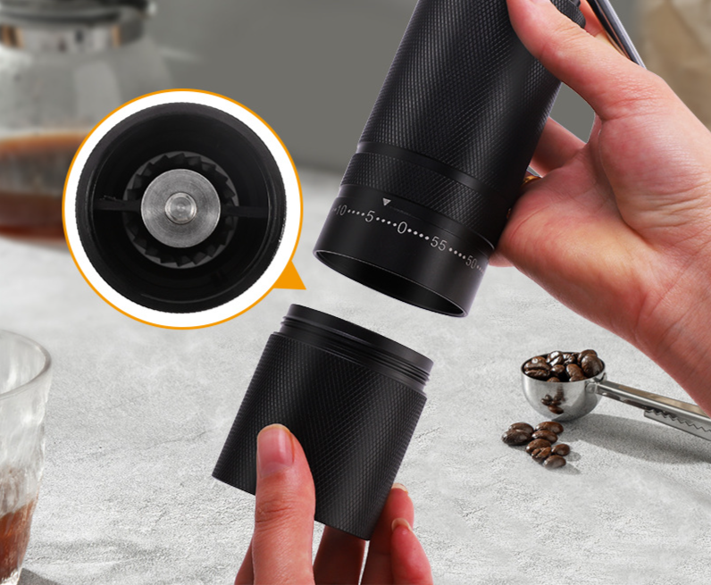 Portable Hand Crank Coffee Bean Grinder OEM_voghion.com