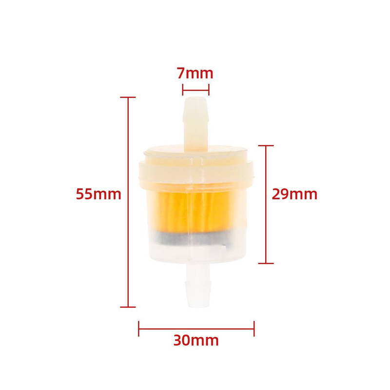 petrol Filter For Caliber Mower Carburetor Caliber Briggs Stratton 5-6mm Caliber Carburetor General Universal Carb Fuel Oil Filter_voghion.com