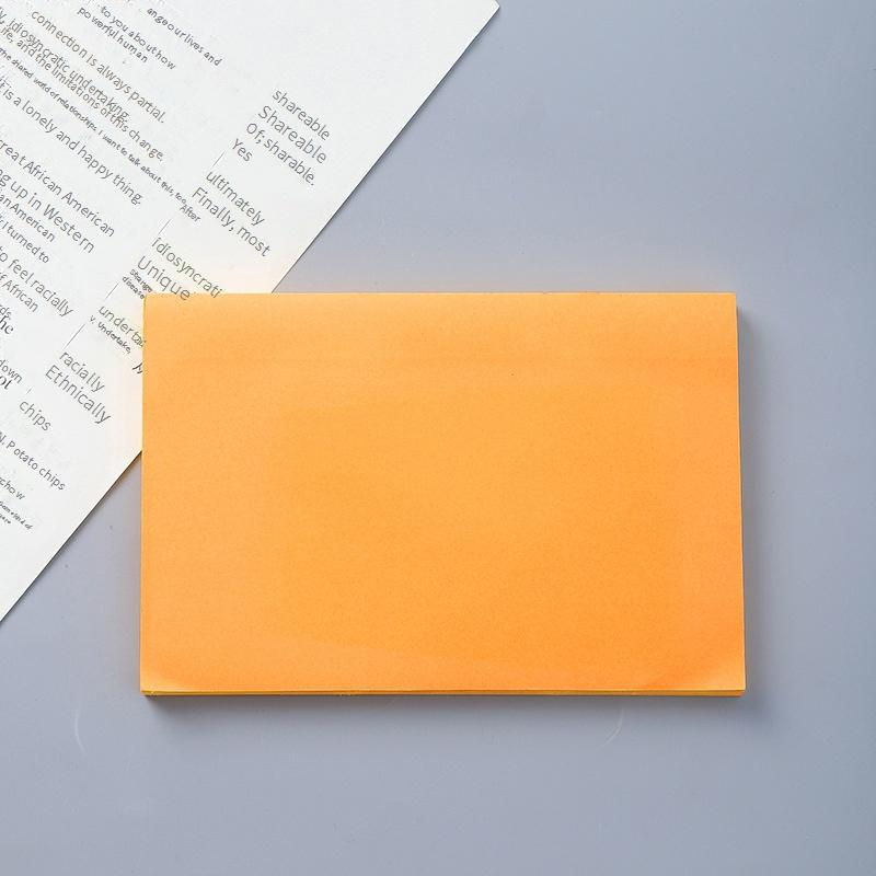 Sticky Notes Set - 100 Sheets Per Pad, Cute Cartoon Design, Ins Style Memo Pads For Students, Office, Home, Creative Self-Adhesive Notepads_voghion.com