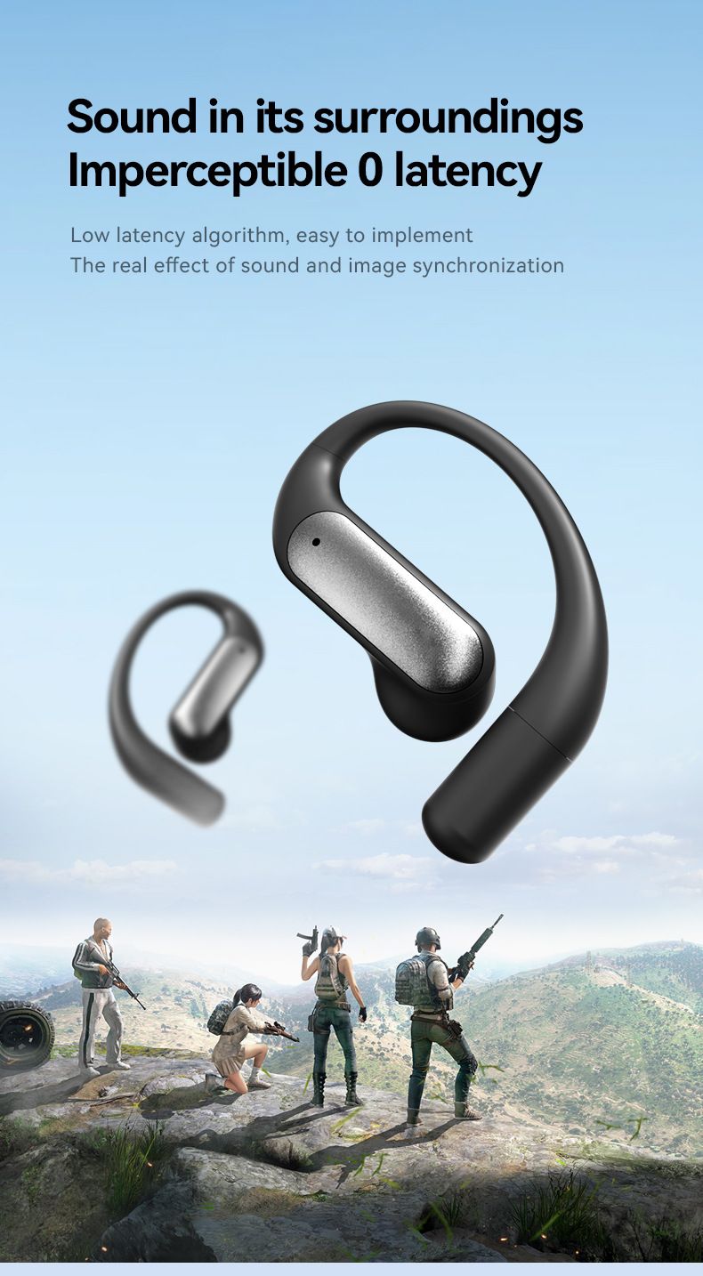 Advanced AI Translator Embedded Over-Ear Headset With HD Sound Quality & Long Battery Life_voghion.com