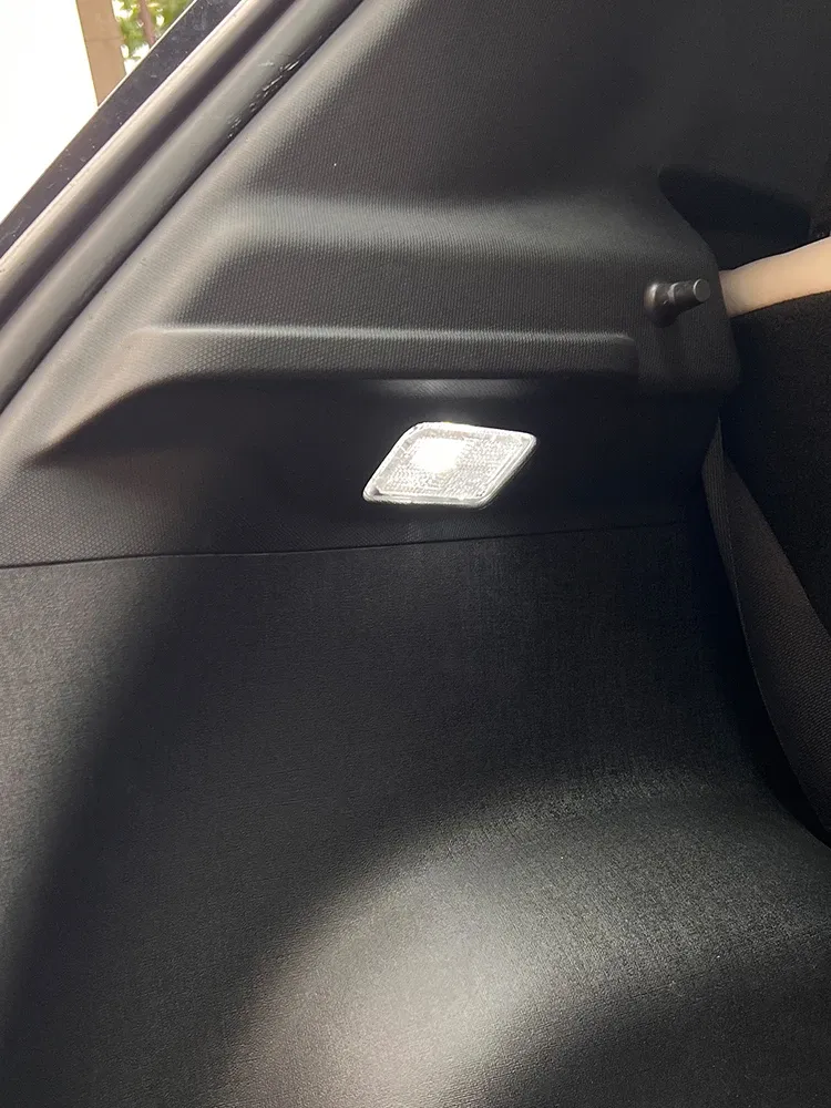 Für BYD Dolphin Surf Smart Driving Edition Auto Kofferraum LED Beleuchtung Kofferraum Lampen Licht Hintere Reihe Leselicht Weiße Lichter_voghion.com