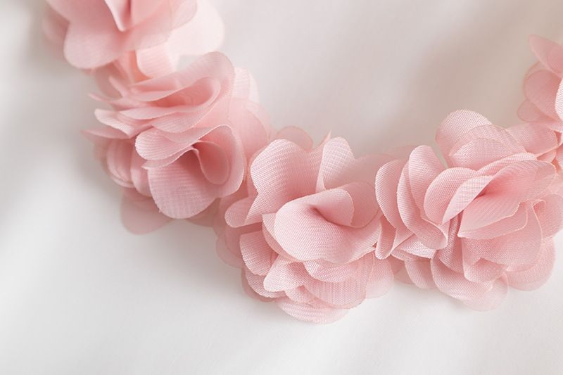 Maiô de melancia para bebês e crianças, biquíni com flores 3D, roupa de banho_voghion.com