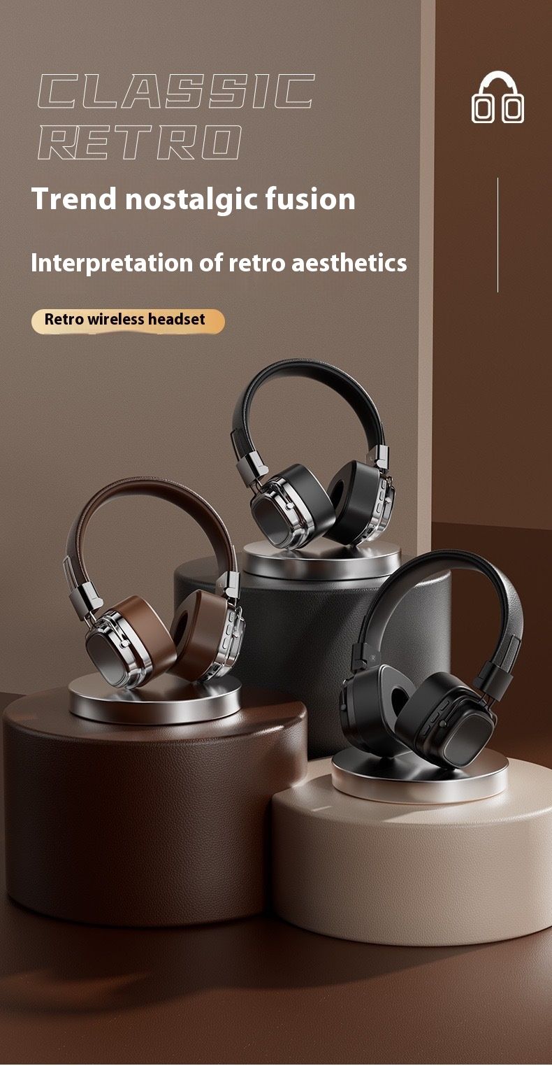 2024 internet celebrity new Instagram American style wireless Bluetooth 5.3 headset with subwoofer and earphone_voghion.com