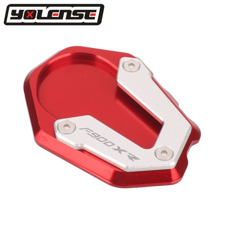 For Aprilia RS660 RS 660 2020-2023 2021 Motorcycle Kickstand Foot Side Stand Extension Pad Support Plate Enlarge Stand_voghion.com