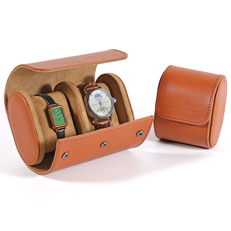 Opbergdoos voor horloges, mechanisch horloge, bescherming, stofdicht, beroemd horloge, leren horlogetas, 1 2 3 cijfers, reistas voor draagbare horloges_voghion.com