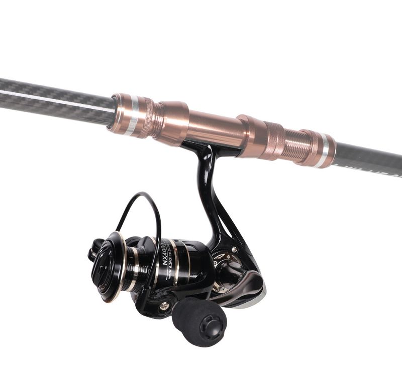 Lure Rod Micro Fishing Line Reel Long Casting All-Metal Spinning Wheel_voghion.com