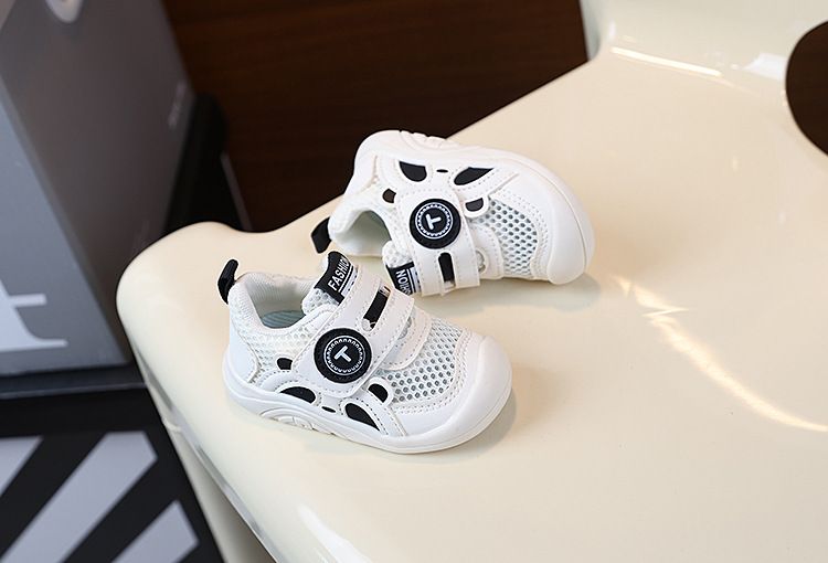 Zapatos de verano 2025 para bebés y niños pequeños, antideslizantes, con suela suave y transpirable._voghion.com