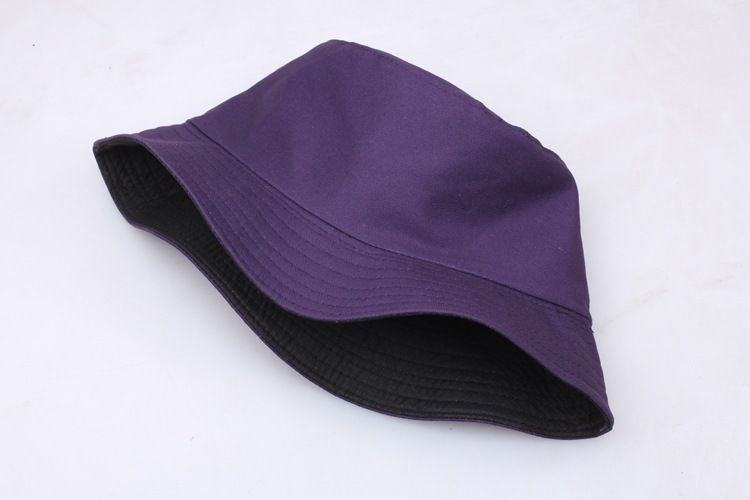 Unisex Personalisierter Fischerhut Beckenhut Modehut Flacher Visierhut Sonnenschutzhut Runder Hut aus reiner Baumwolle_voghion.com