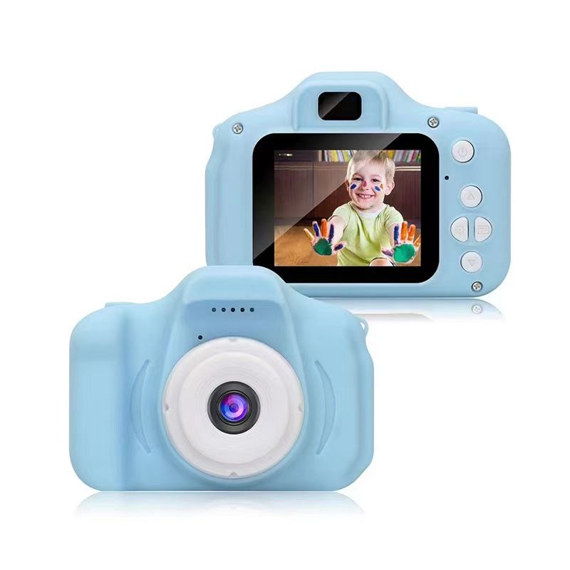 X200 HD Digital Camera 2inch Children's Student Birthday Gift Enlightenment DV Photo And Video_voghion.com