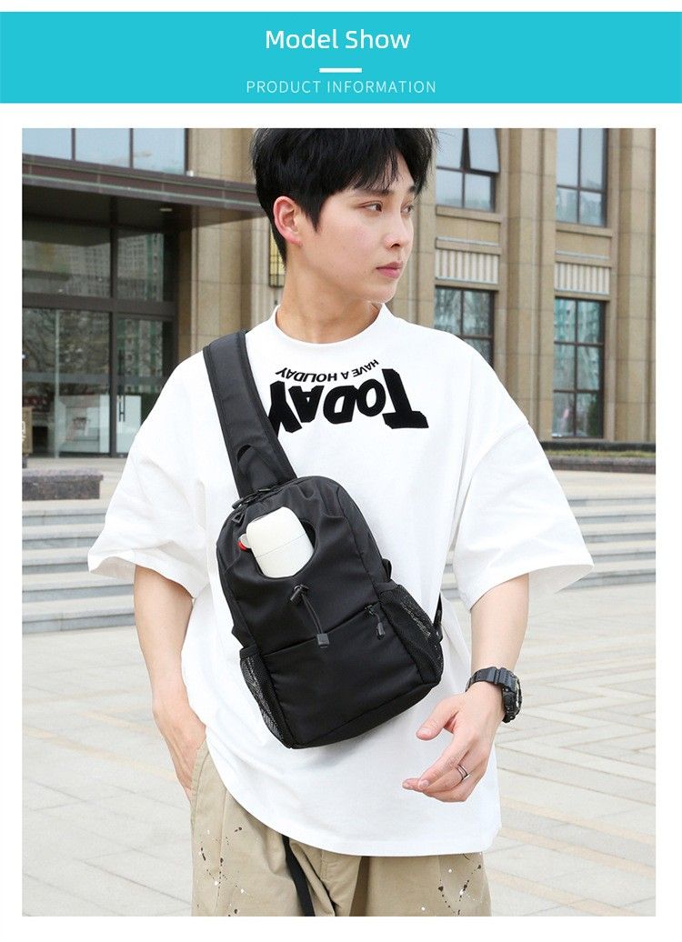 Borsa a tracolla da uomo, da viaggio, per esterni, con capacità per thermos, bollitore, borraccia, cellulare, power bank_voghion.com