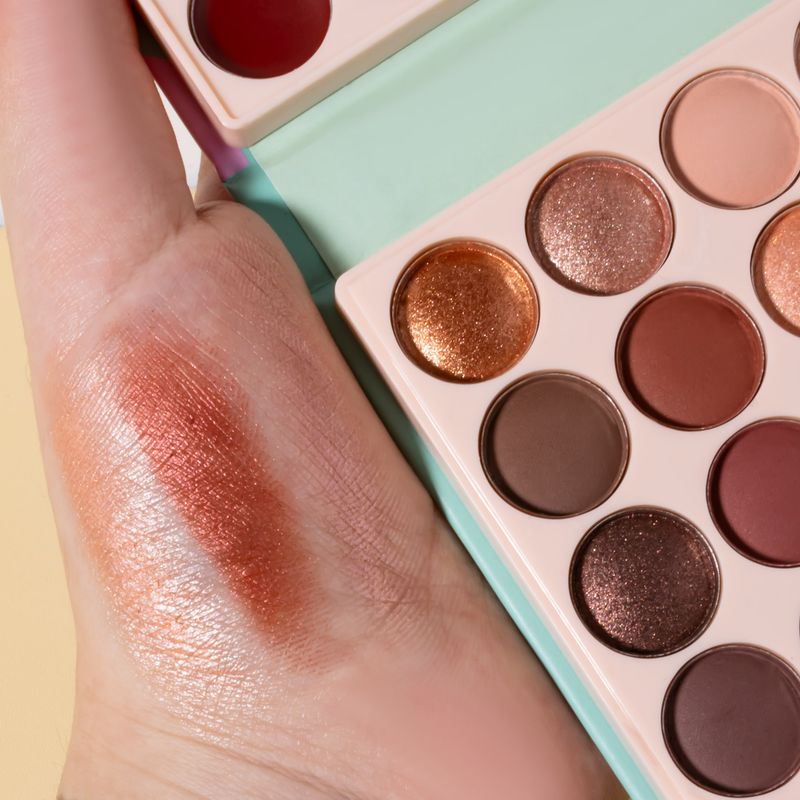 Makeup Sets Popular Multi Functional All In One Makeup Palette, Matte Pearlescent Eyeshadow, Lipstick, Blush, Contour And Highlight_voghion.com