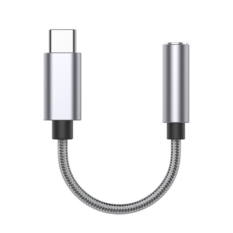 Grenzüberschreitender exklusiver Typ-C-auf-3,5-mm-Audioadapter DAC-Chip-Headset-Adapter Anrufleitungssteuerung_voghion.com
