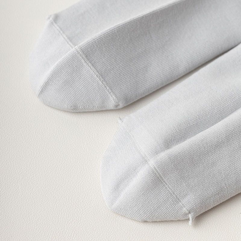 Vīriešu zeķes tīras kokvilnas viduscaurules sporta zeķes pavasara un rudens vienkrāsainas dezodorējošas zeķes vīriešiem pret pīlingu kokvilnas zeķes bez kauliem_voghion.com