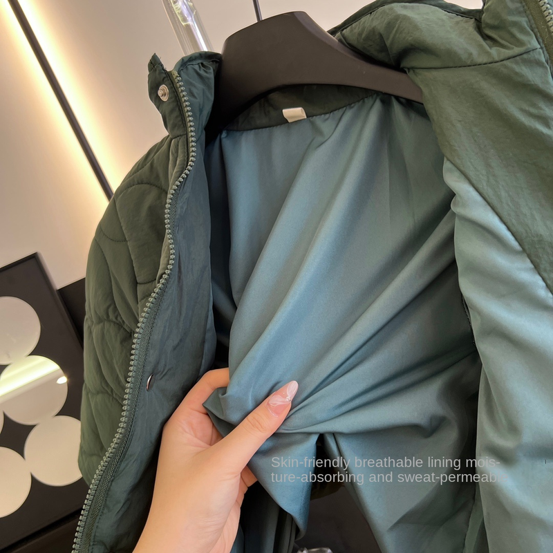 Blauer Hund, Jungen-Baumwollkleidung, Kinder, leicht, dick, warm, reine Baumwolle, Kleidung, Mädchen, Cartoon, schwarze Jacke_voghion.com