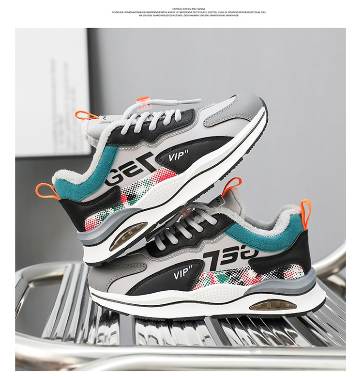 Scarpe di cotone, scarpe da ginnastica, scarpe di peluche, casual e calde per ragazzi e ragazze, scarpe alla moda per bambini_voghion.com