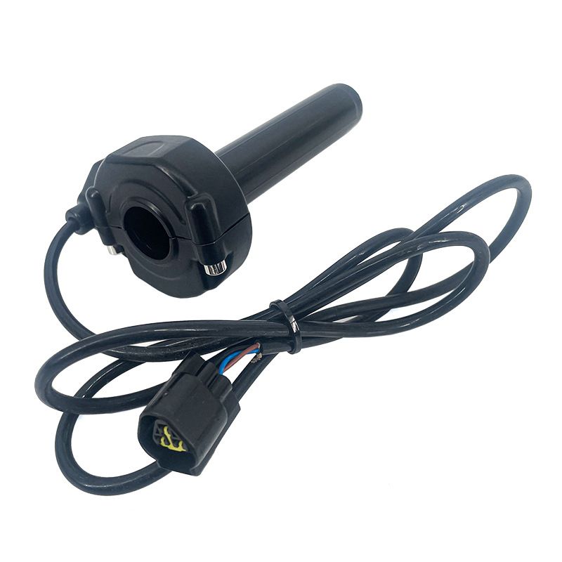 Universal Off-Road Motorcycle Throttle Grip For Electric Dirt Bikes - Ergonomic Design, High Grip, Easy Installation_voghion.com