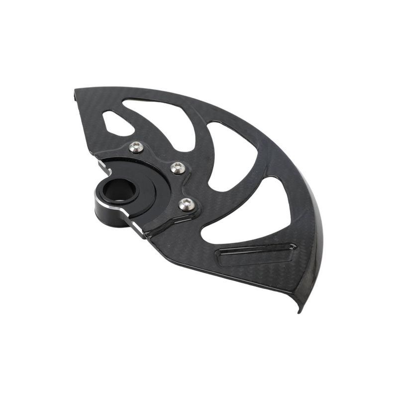 Carbon Fiber Front Disc Brake Cover For Motorcycle Customization – Lightweight & Durable Protection For Enhanced Style & Safety_voghion.com