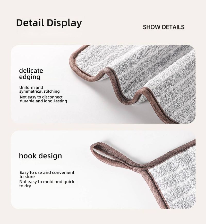 Panni per la pulizia in microfibra di alta qualità: strofinacci ultra assorbenti e senza pelucchi per la cucina e la casa (opzioni resistenti, confezione multipla)_voghion.com