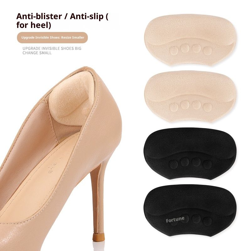 Inserti antiscivolo per tacchi e scarpe – Regolatori di mezza misura per tacchi alti, stivali, mocassini e altro per regolare la taglia delle scarpe_voghion.com