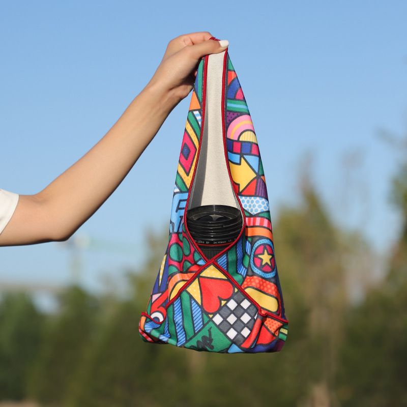 P Makeup Cute Storage Magic Hundred Sticker Cloth, DSLR Bag, Mirrorless Camera Lens Wrapping Cloth_voghion.com
