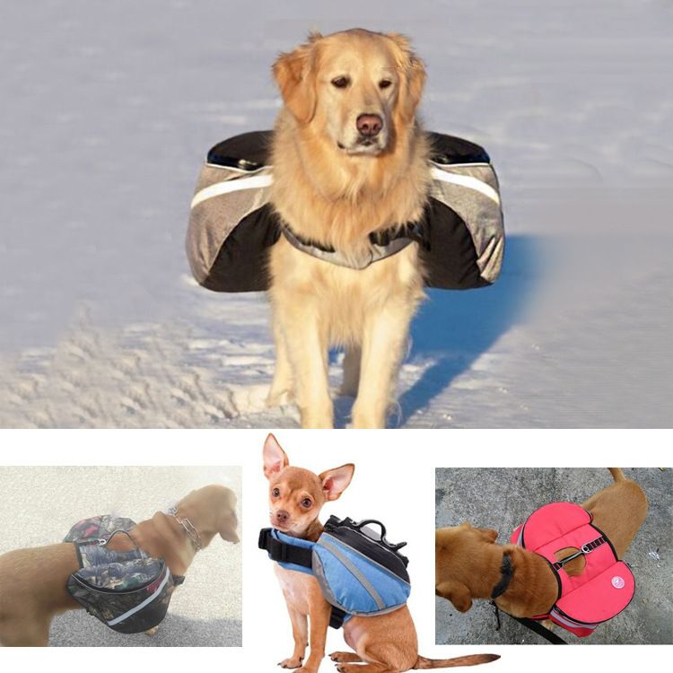 Pet Self-Backpack Carrier New Outdoor Bag Dog Outing Self-Use Portable_voghion.com