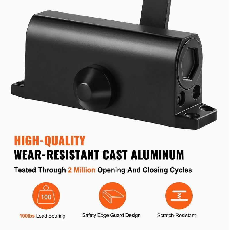 Automatic Door Closer Commercial or Residential Use_voghion.com