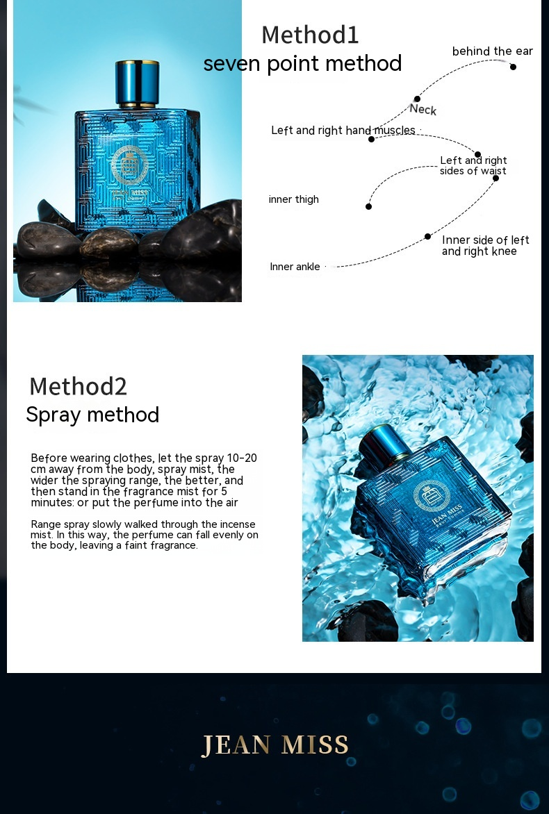 Hot Classic 2024 Eros Profumo maschile Fragranza duratura Fresh Gentleman's Cologne Ocean Cologne Profumo_voghion.com